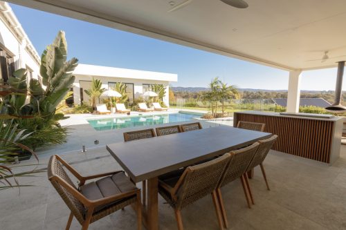 outdoor area