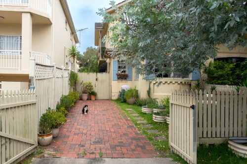 garage driveway
