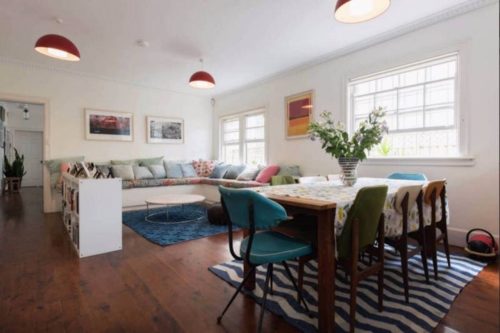 dining space
