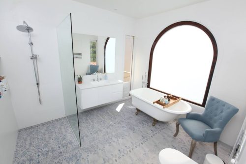 laundry bathroom