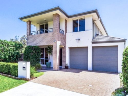 facade driveway garage