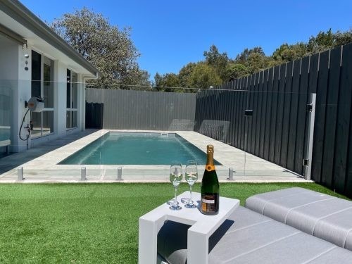 pool backyard
