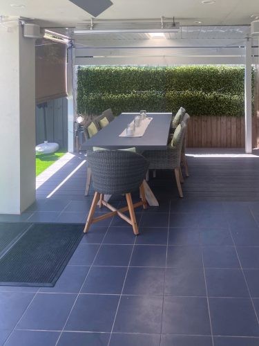 outdoor area