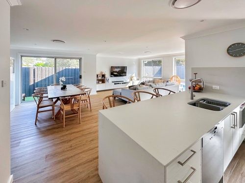 living room dining space
