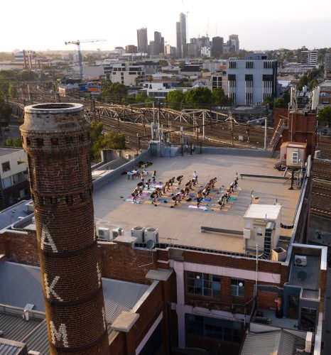 Rooftop View, Richmond 15