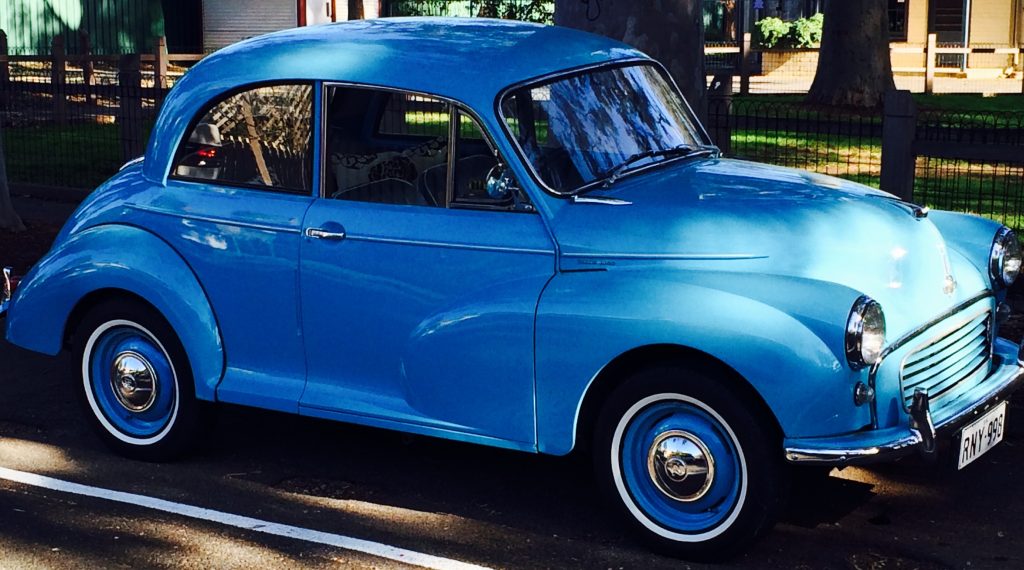 1958 Morris Minor 1000 Coupe - Pure Locations