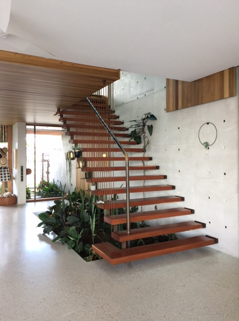 statement staircase in brisbane for photoshoots