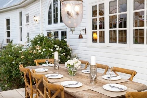 outdoor area
