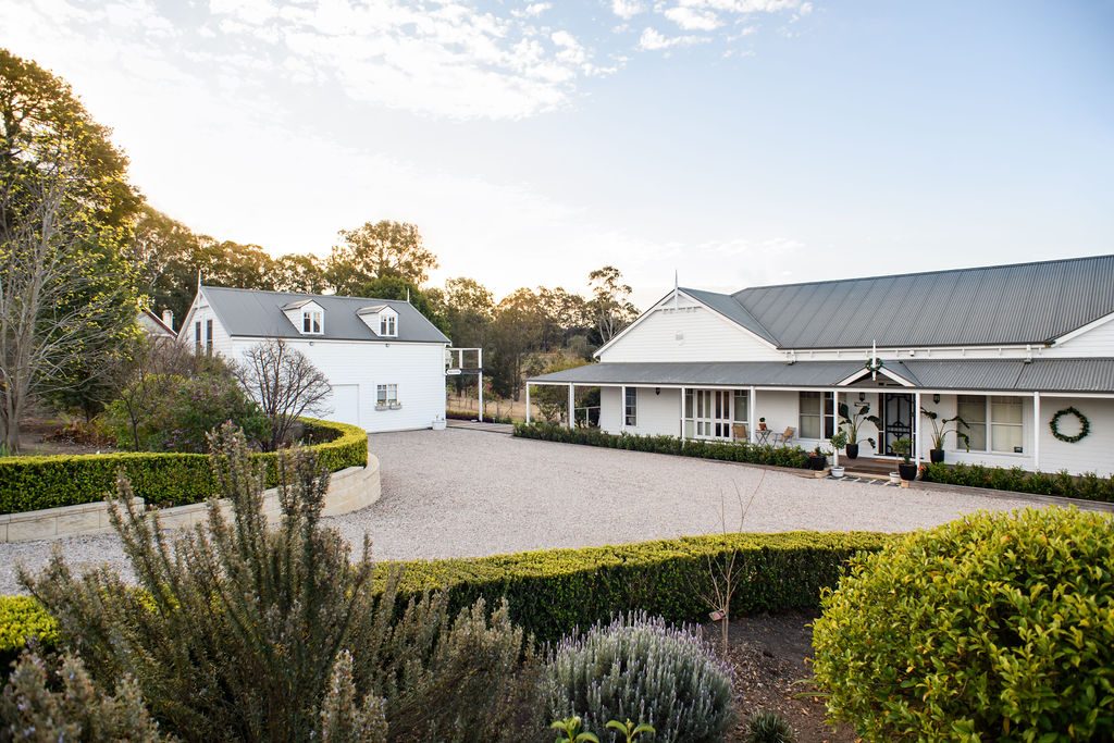 The White Homestead, Grose Wold Pure Locations Location Hire