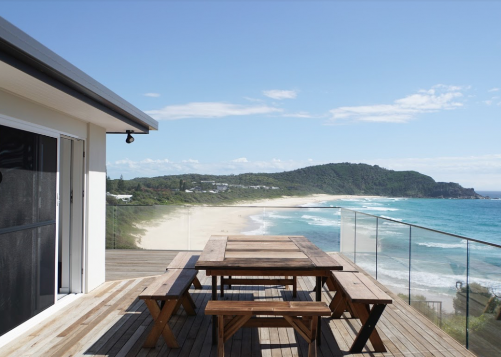 The Coast View, Boomerang Beach Pure Locations Location Hire