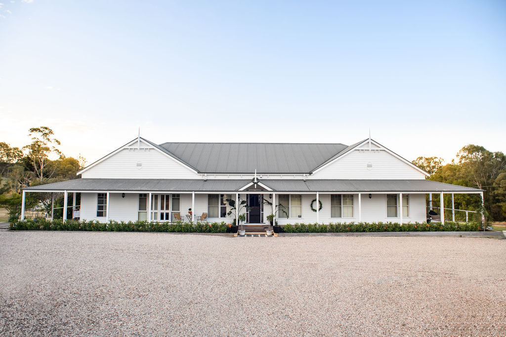 The White Homestead, Grose Wold Pure Locations Location Hire