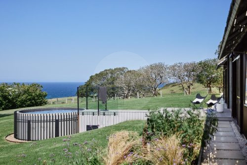 outdoor area pool