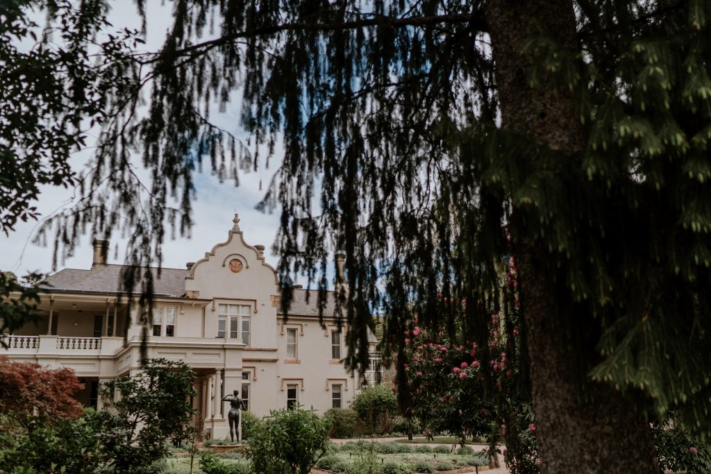 Corbett House, Bowral Pure Locations Location Hire