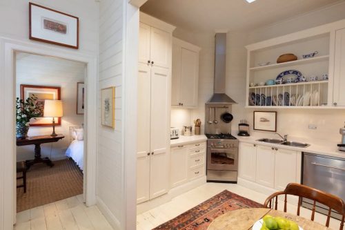 dining space kitchen