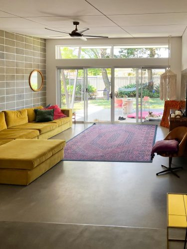 living room
