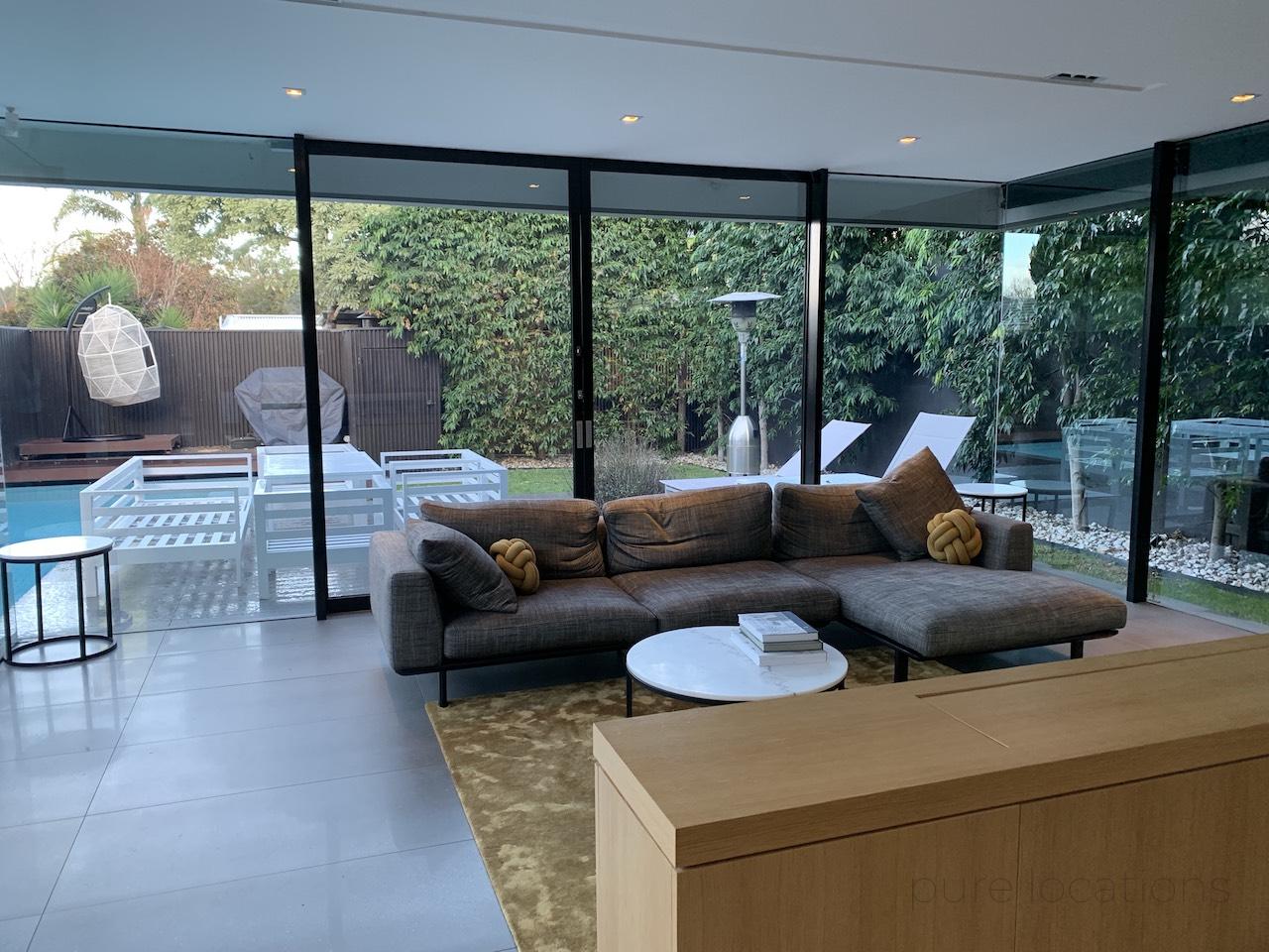 Modern open concept shoot location in melbourne