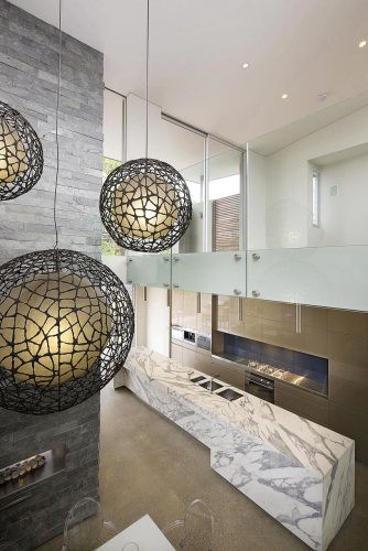 Kitchen above