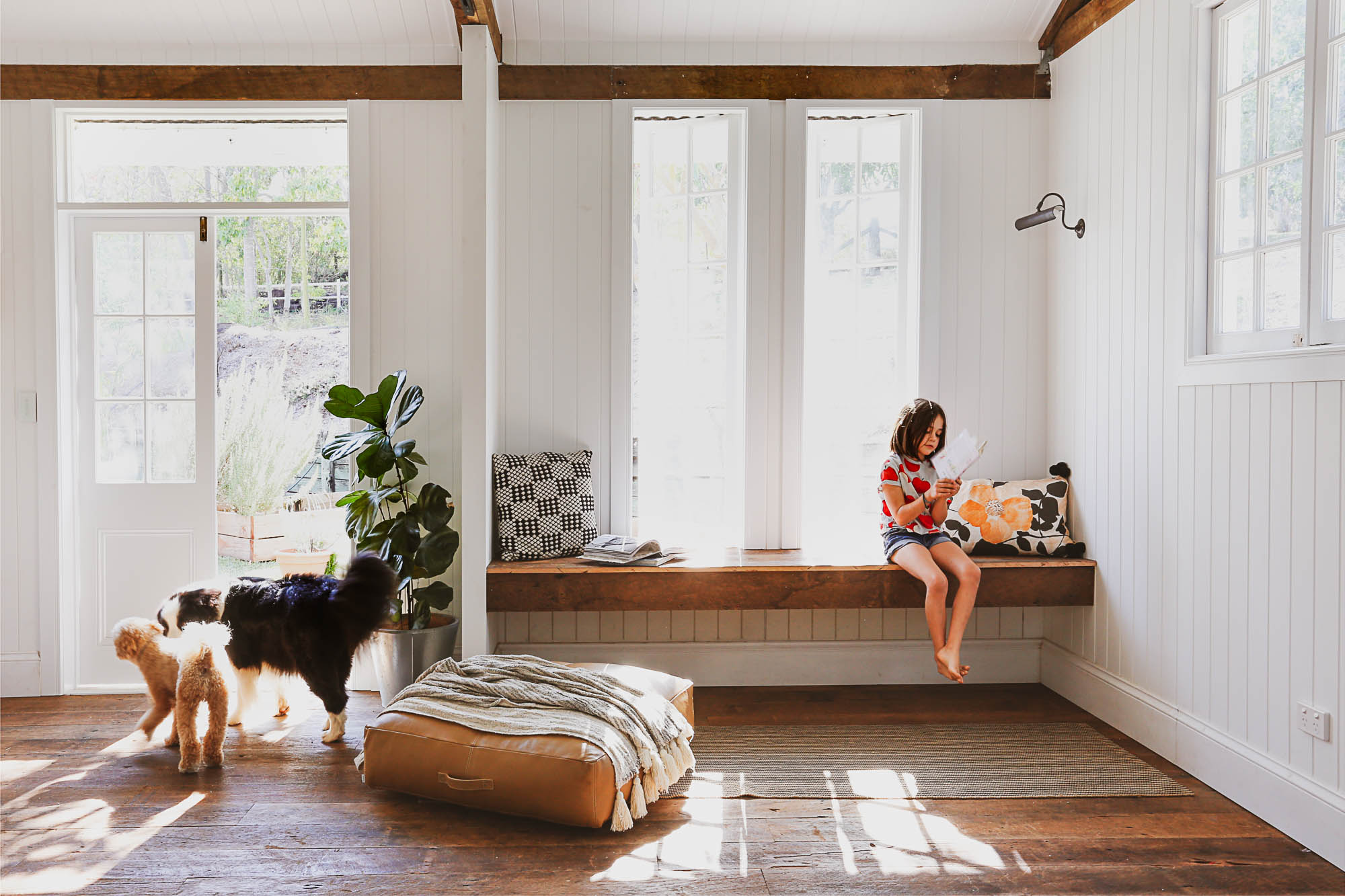 Woodland House Studio, Brookfield Pure Locations Location Hire