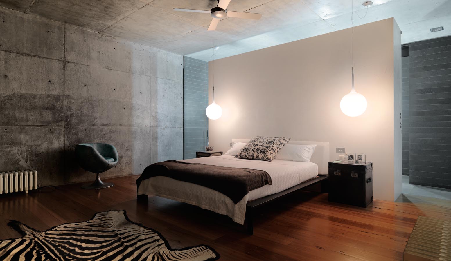 bedroom in industrial indoor photoshoot locations