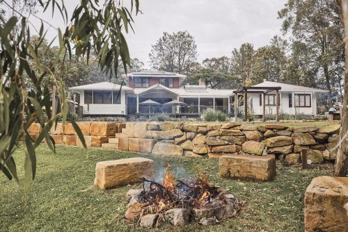 outdoor space