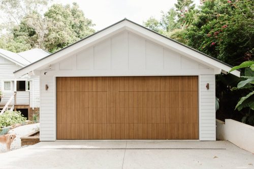 garage driveway