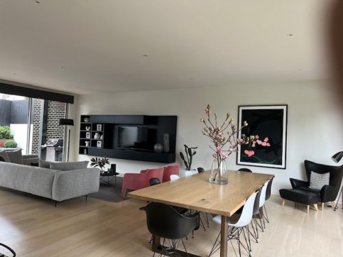 dining space