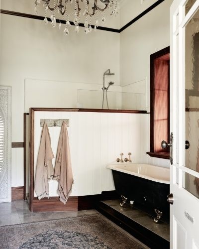bathroom laundry