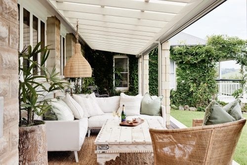 outdoor area