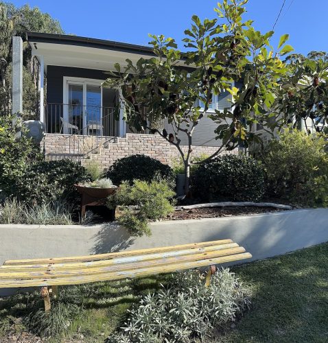 facade driveway