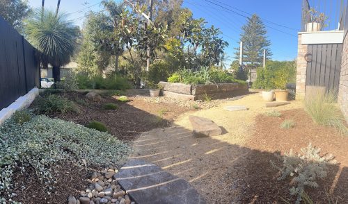 garden established
