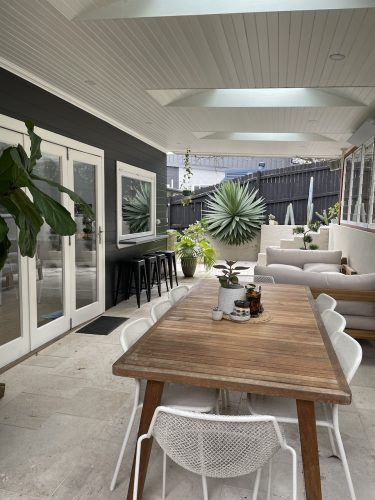dining space