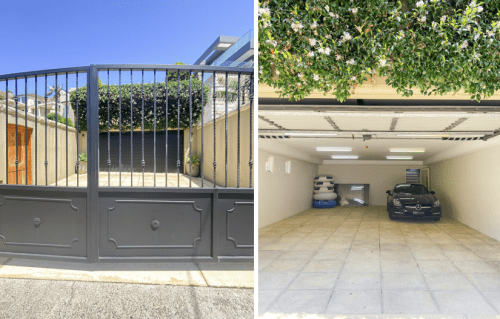 garage driveway