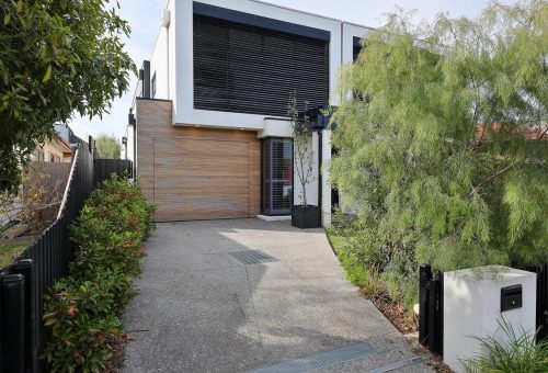 garage driveway