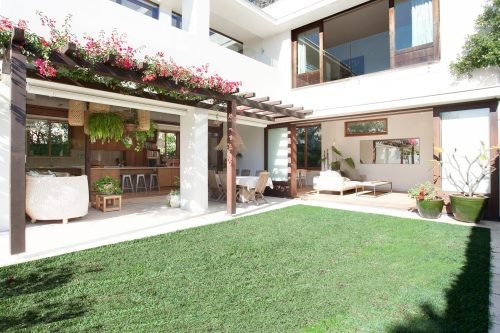 backyard