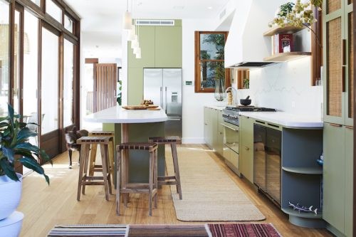 kitchen dining space