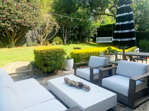 garden established
