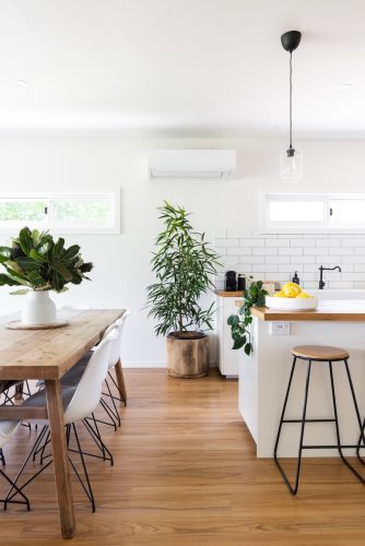 dining space