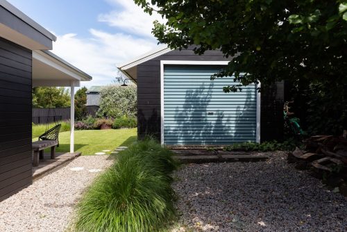garage driveway