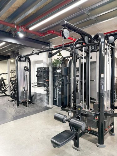 Workout Space, Sydney-11