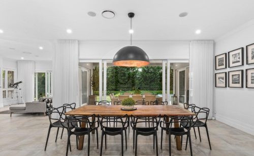 dining space