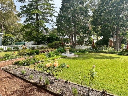 garden established