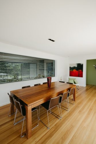dining space