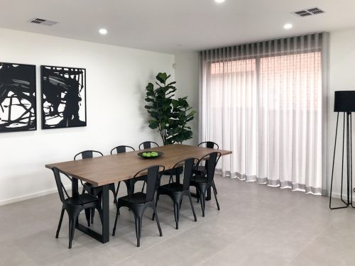 dining space