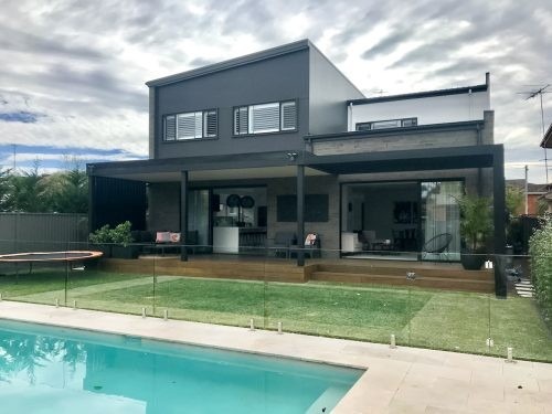 backyard outdoor area