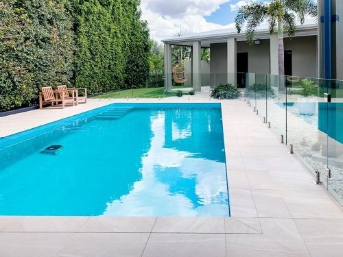 pool backyard
