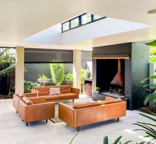 outdoor area