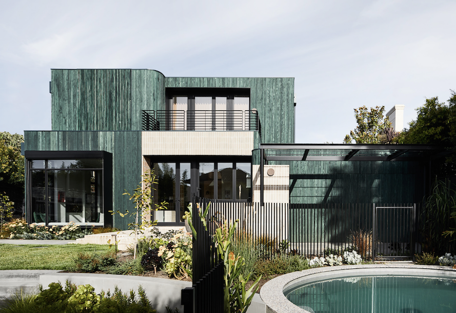 Modern house for a photoshoot in Melbourne