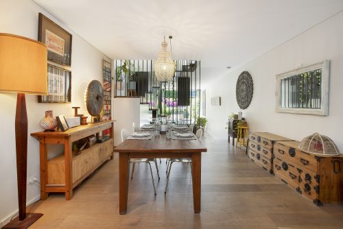 dining space