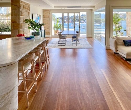 kitchen dining space