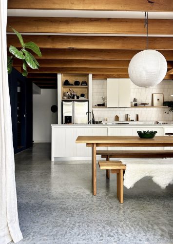 dining space